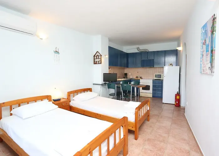 Seaside 1 Nyaraló Ajía Paraszkeví